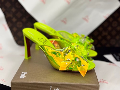 Super Max Christian Louboutin Custom High Heel-231