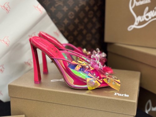 Super Max Christian Louboutin Custom High Heel-233