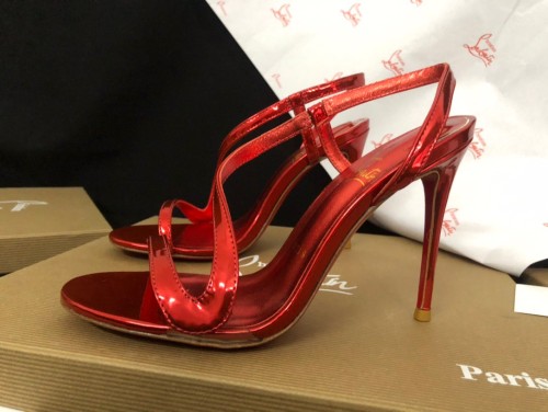 Super Max Christian Louboutin Custom High Heel-246