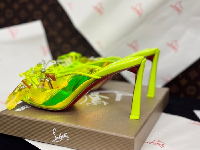 Super Max Christian Louboutin Custom High Heel-234