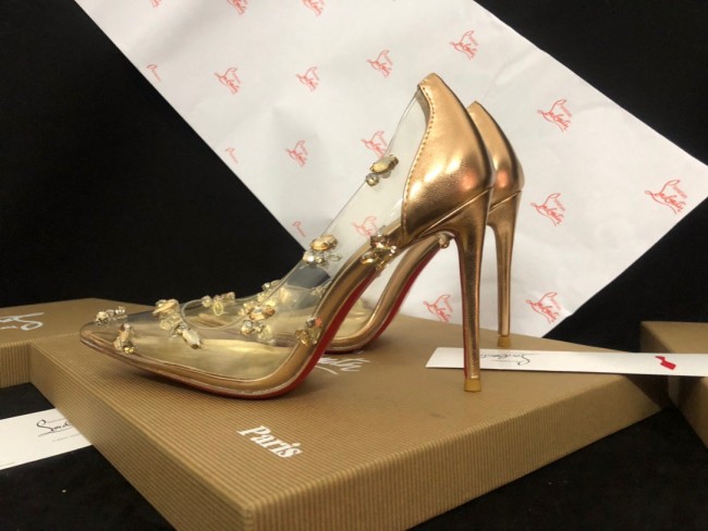 Super Max Christian Louboutin Custom High Heel-238