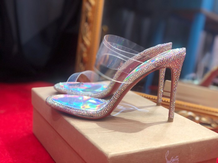 Super Max Christian Louboutin Custom High Heel-221