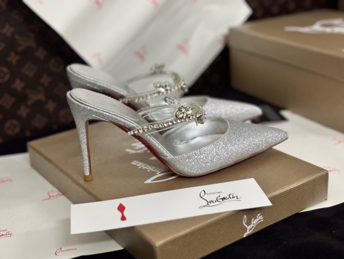 Super Max Christian Louboutin Custom High Heel-222