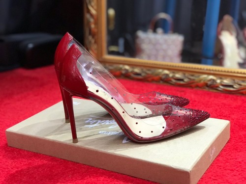 Super Max Christian Louboutin Custom High Heel-242