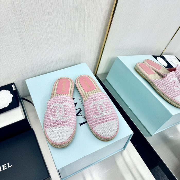 CHNL women slippers 1：1 quality-790