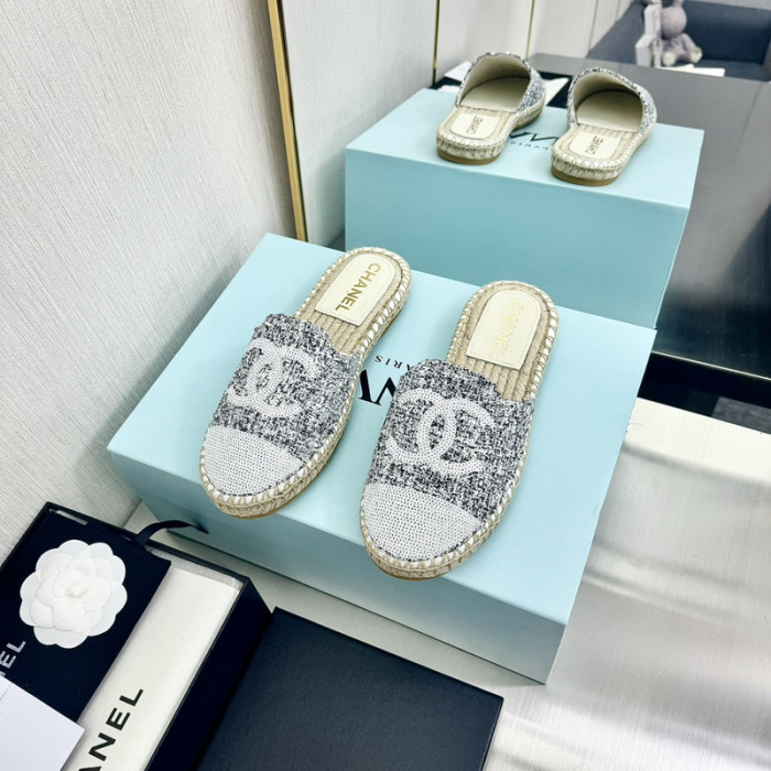 CHNL women slippers 1：1 quality-786