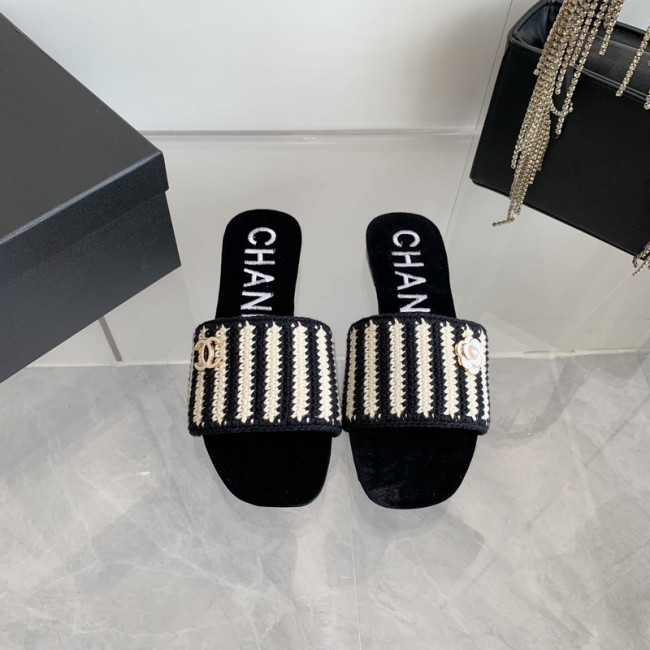 CHNL women slippers 1：1 quality-795