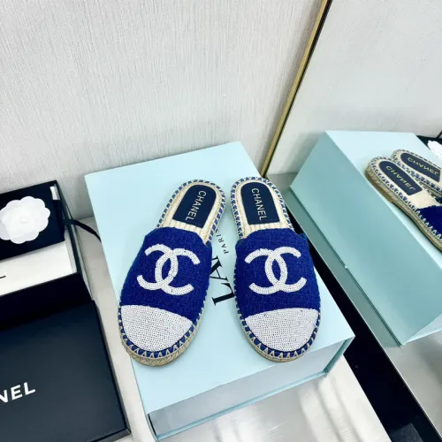 CHNL women slippers 1：1 quality-789