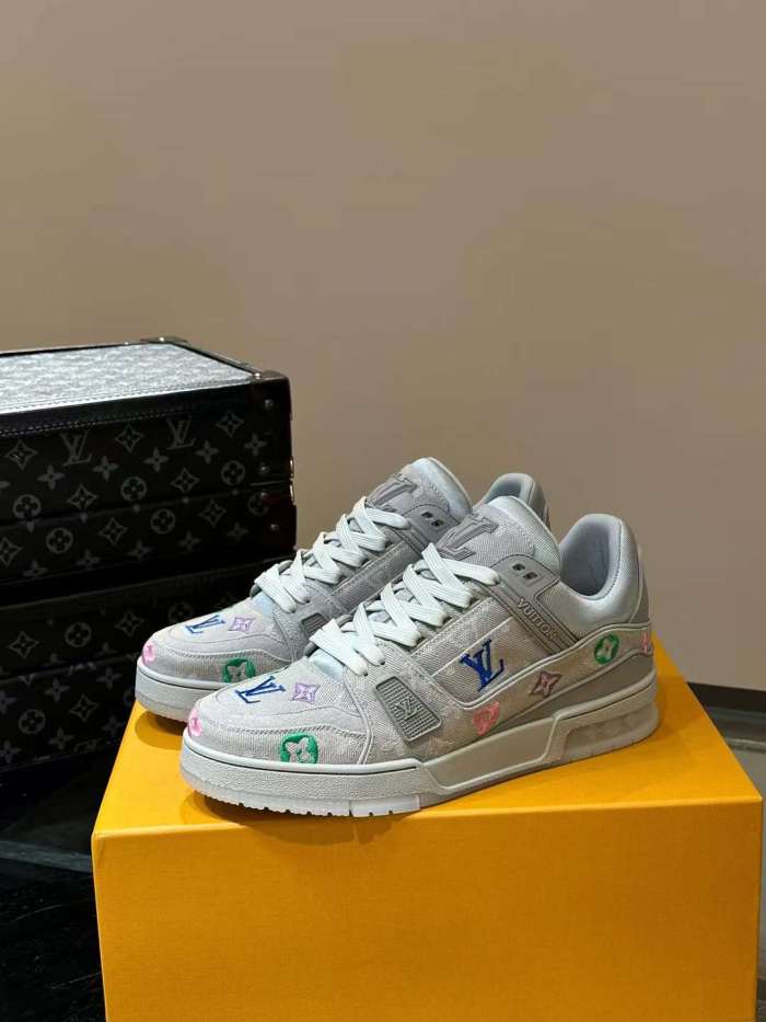 Super Max Custom LV Shoes-3122