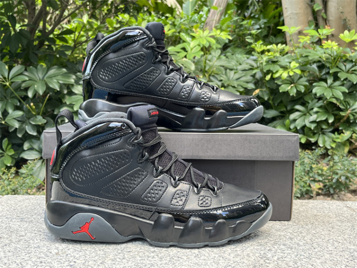 Authentic Air Jordan 9 “Bred”