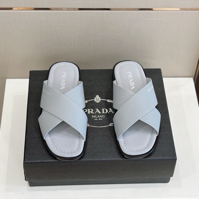 Prada men slippers 1：1 quality-033