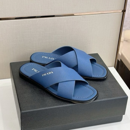 Prada men slippers 1：1 quality-037