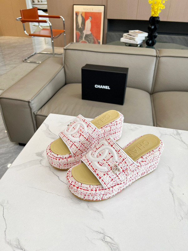 CHNL women slippers 1：1 quality-802