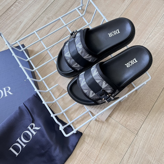 Dior women slippers 1：1 quality-354