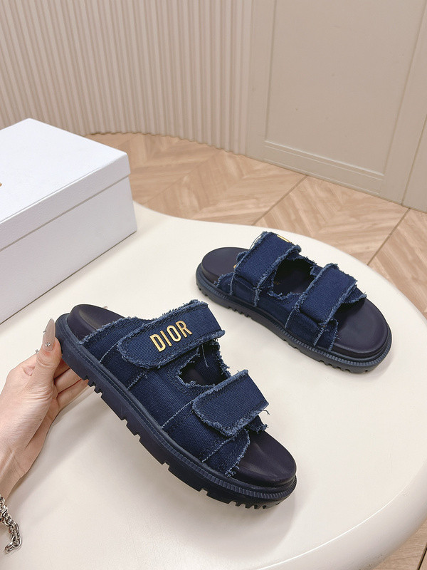 Dior women slippers 1：1 quality-362