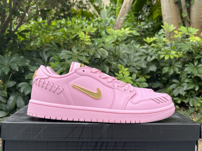 Authentic Air Jordan 1 Low Method of Make ” Perfect Pink