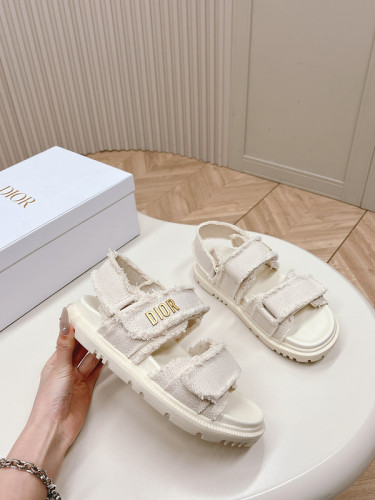 Dior women slippers 1：1 quality-358