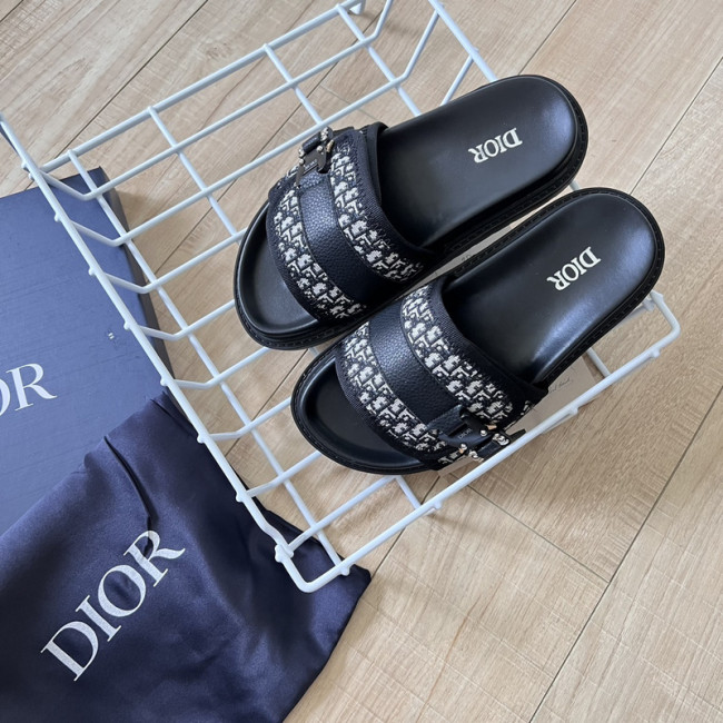 Dior women slippers 1：1 quality-355