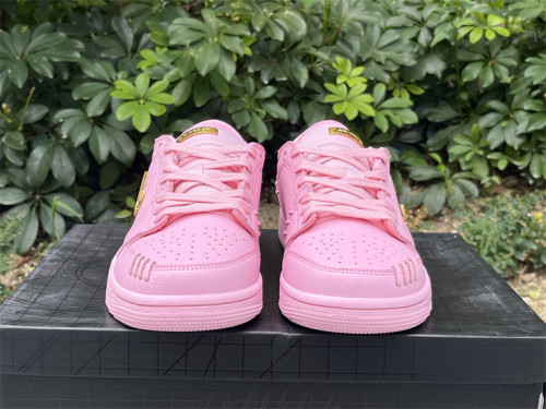 Authentic Air Jordan 1 Low Method of Make ” Perfect Pink