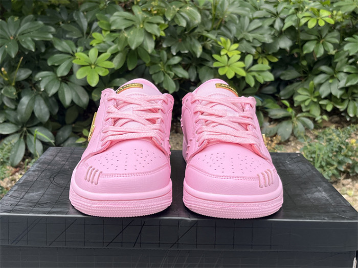 Authentic Air Jordan 1 Low Method of Make ” Perfect Pink