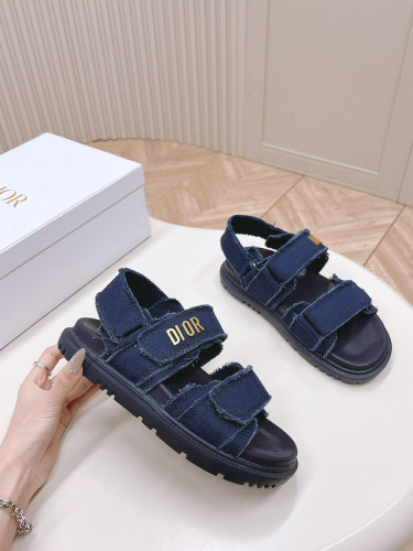 Dior women slippers 1：1 quality-356