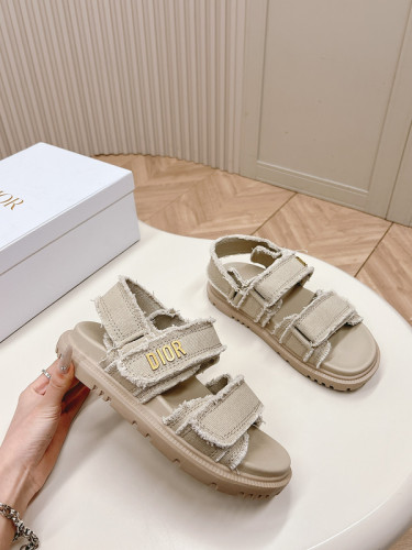 Dior women slippers 1：1 quality-365