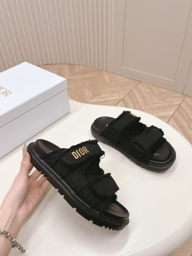 Dior women slippers 1：1 quality-364