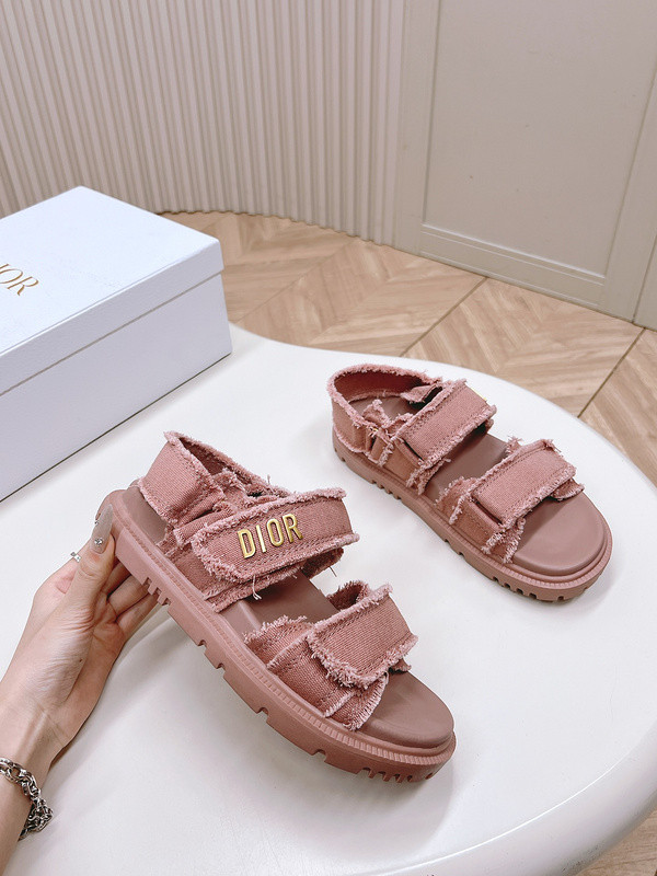 Dior women slippers 1：1 quality-357