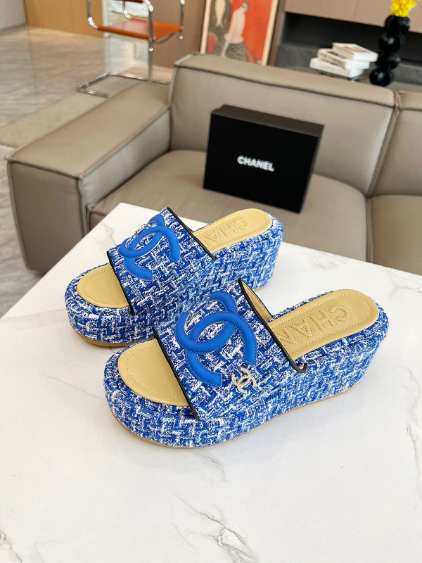 CHNL women slippers 1：1 quality-801