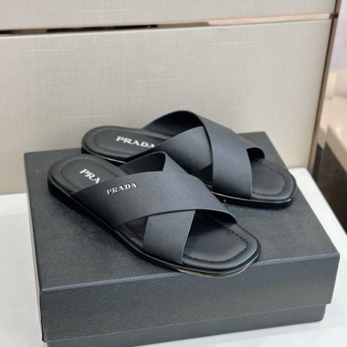 Prada men slippers 1：1 quality-036