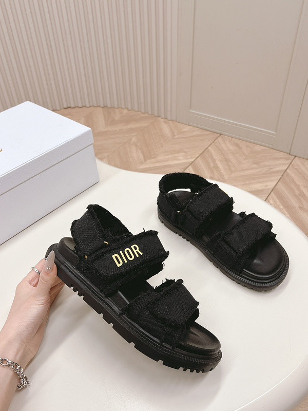 Dior women slippers 1：1 quality-359