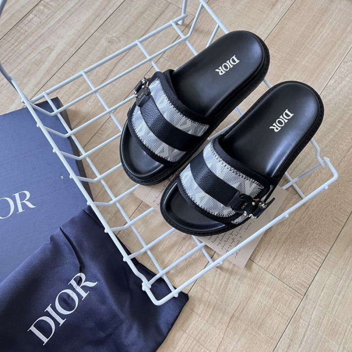 Dior women slippers 1：1 quality-353