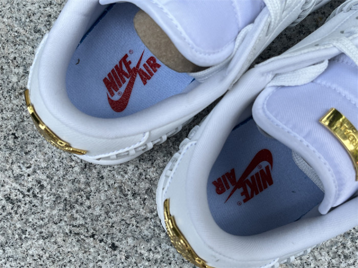 Authentic Air Jordan 1 Low Method of Make White