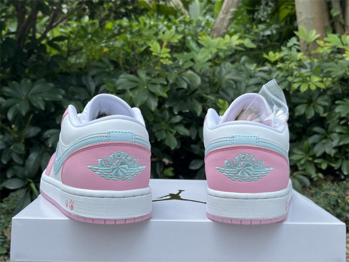 Authentic Air Jordan 1 Low Paw Print Women