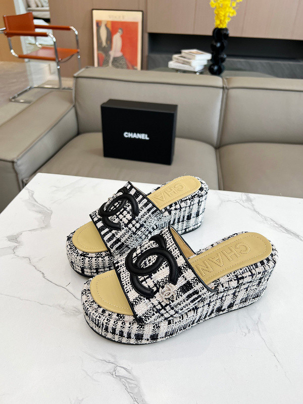 CHNL women slippers 1：1 quality-800