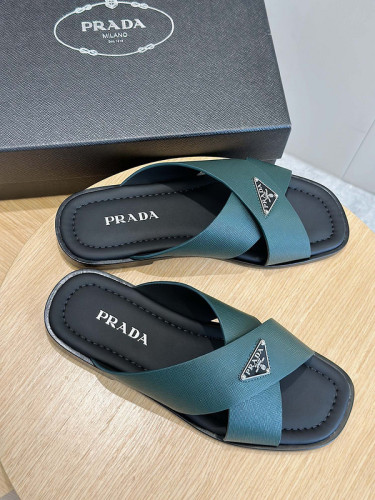 Prada men slippers 1：1 quality-038