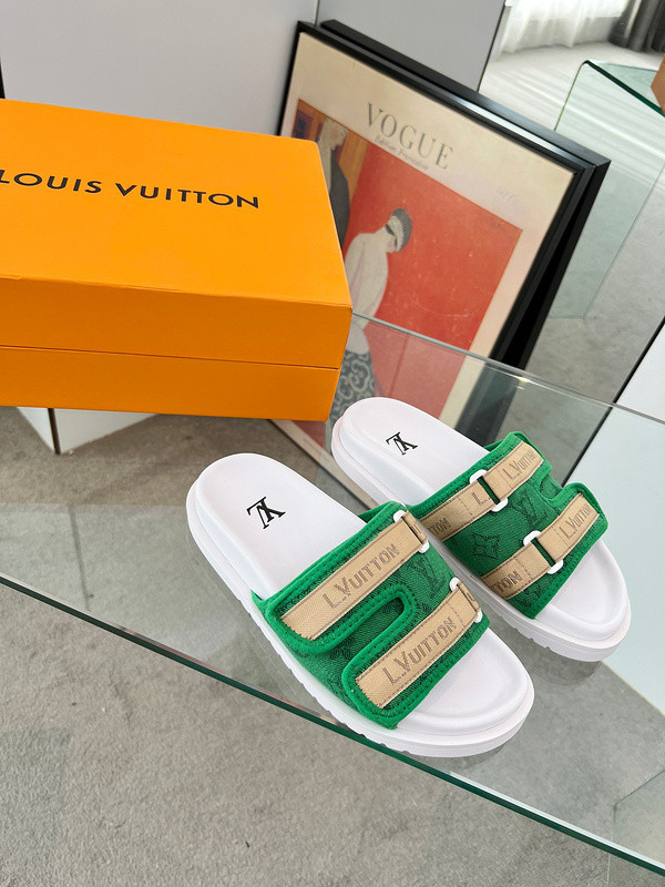 LV Sandals 1：1 Quality-863