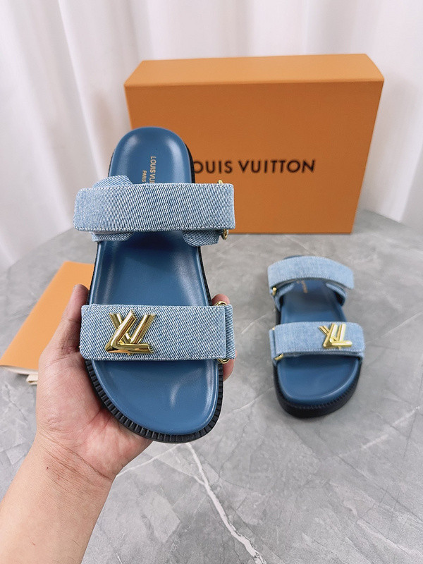 LV women Sandals 1：1 Quality-834