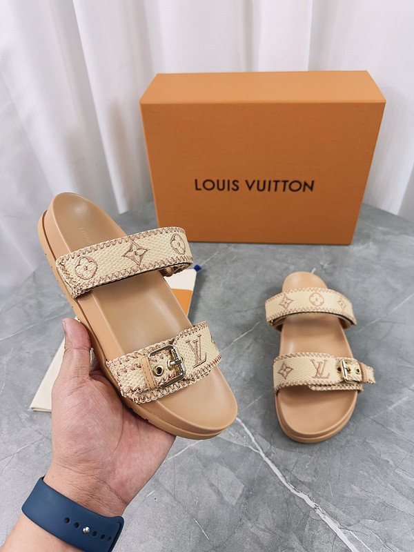 LV Sandals 1：1 Quality-865