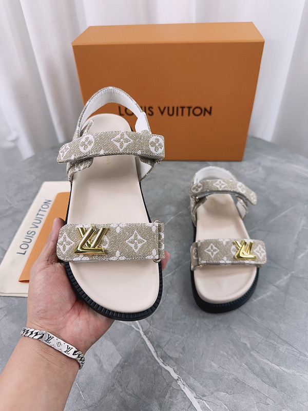 LV Sandals 1：1 Quality-872