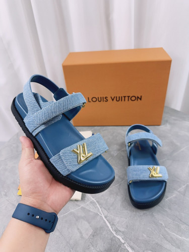 LV women Sandals 1：1 Quality-828