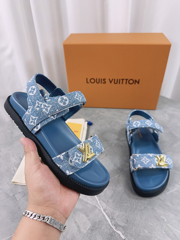 LV Sandals 1：1 Quality-871