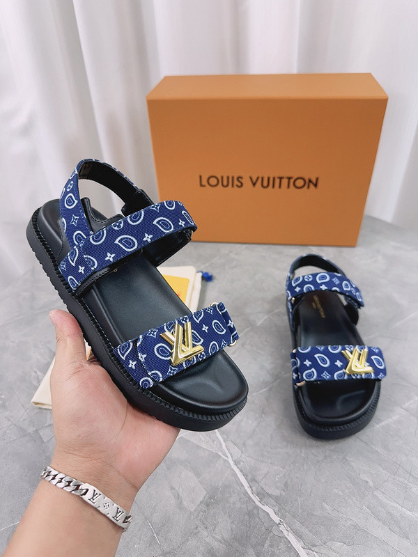 LV Sandals 1：1 Quality-873