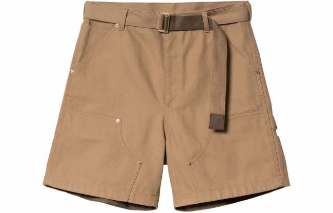 Sacai Short Pants High End Quality-005