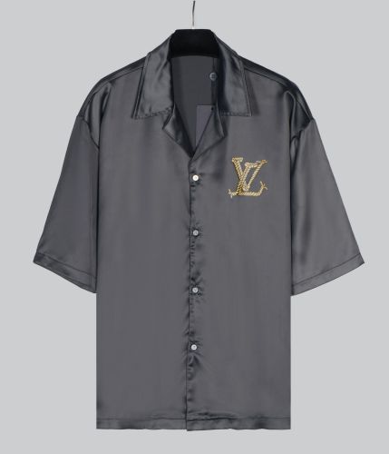 LV Shirt High End Quality-1112