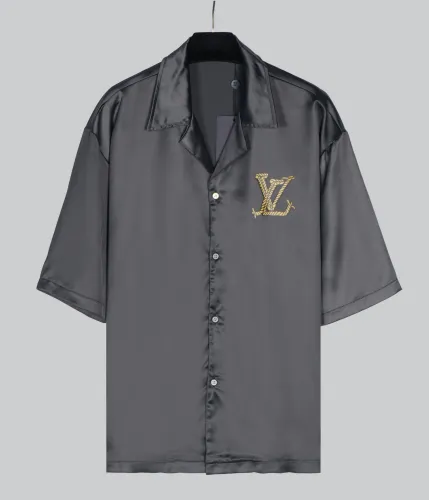 LV Shirt High End Quality-1112
