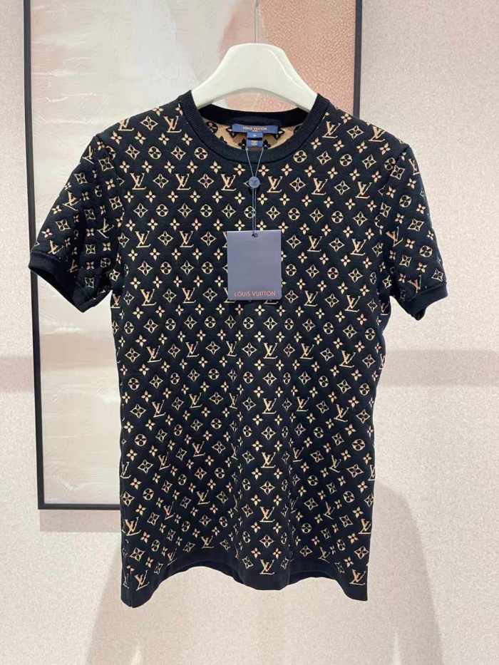 LV Shirt High End Quality-1110