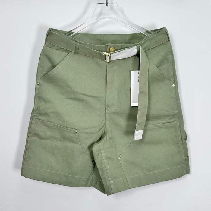 Sacai Short Pants High End Quality-004