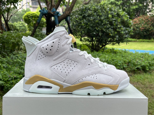 Authentic Air Jordan 6 “Pearl”