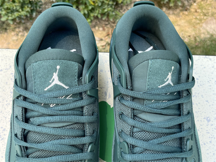 Authentic Air Jordan 4 RM “Oxidized Green”